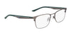 Nike 4644 Eyeglasses / Matte Black/Total Orange / Size 48