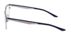 Nike 4644 Eyeglasses / Matte Black/Total Orange / Size 48