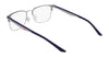 Nike 4644 Eyeglasses / Matte Black/Total Orange / Size 48