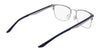 Nike 4644 Eyeglasses / Matte Black/Total Orange / Size 48
