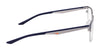 Nike 4644 Eyeglasses / Matte Black/Total Orange / Size 48