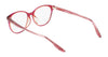 Nike 7168LB Eyeglasses | Size 52 / Berry