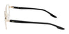 Nike 8401 Eyeglasses | Size 53 / Shiny Gold/Black