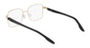 Nike 8401 Eyeglasses | Size 53 / Shiny Gold/Black