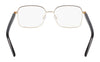 Nike 8401 Eyeglasses | Size 53 / Shiny Gold/Black