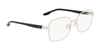Nike 8401 Eyeglasses | Size 53 / Shiny Gold/Black
