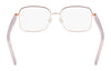 Nike 8401 Eyeglasses | Size 53 / Shiny Gold/Black