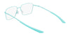Nike 8214 Eyeglasses | Size 55 / Matte Aster Pink