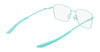 Nike 8214 Eyeglasses | Size 55 / Matte Aster Pink