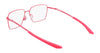 Nike 8214 Eyeglasses | Size 55 / Matte Aster Pink