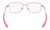 Nike 8214 Eyeglasses | Size 55 / Matte Aster Pink