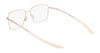 Nike 8214 Eyeglasses | Size 55 / Matte Aster Pink