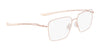 Nike 8214 Eyeglasses | Size 55 / Matte Aster Pink