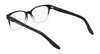 Nike 7177 Eyeglasses | Size 53 / Black/Clear Gradient