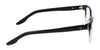 Nike 7177 Eyeglasses | Size 53 / Black/Clear Gradient