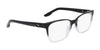 Nike 7177 Eyeglasses | Size 53 / Black/Clear Gradient
