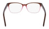 Nike 7177 Eyeglasses | Size 53 / Black/Clear Gradient