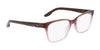 Nike 7177 Eyeglasses | Size 53 / Black/Clear Gradient