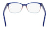 Nike 7177 Eyeglasses | Size 53 / Black/Clear Gradient