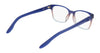 Nike 7177 Eyeglasses | Size 53 / Black/Clear Gradient