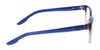 Nike 7177 Eyeglasses | Size 53 / Black/Clear Gradient