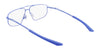 Nike 8215 Eyeglasses | Size 56 / Matte Astronomy Blue