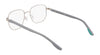Nike 8400 Eyeglasses | Size 51 / Matte Black
