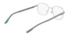 Nike 8400 Eyeglasses | Size 51 / Matte Black