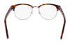 Nike 8402 Eyeglasses | Size 50 / Ashen Slate/Gunmetal