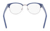 Nike 8402 Eyeglasses | Size 50 / Ashen Slate/Gunmetal
