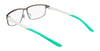 Nike 8157 Eyeglasses | Size 56 / Matte Armory Navy/Ashen Slate