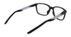 Nike 7278 Eyeglasses | Size 55 / Black
