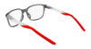 Nike 7278 Eyeglasses | Size 55 / Black
