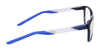 Nike 7278 Eyeglasses | Size 55 / Black