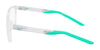 Nike 7278 Eyeglasses | Size 55 / Black