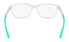 Nike 7278 Eyeglasses | Size 55 / Black