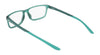 Nike 7292 Eyeglasses | Size 54 / Matte Black/Smoke Grey