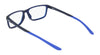 Nike 7292 Eyeglasses | Size 54 / Matte Black/Smoke Grey