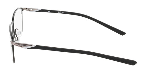 Nike 6066 Eyeglasses / Size 56 / Matte Black