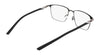 Nike 6066 Eyeglasses | Size 56 / Matte Black