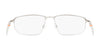 Nike 6067 Eyeglasses | Size 55 / Matte Black/Astronomy Blue