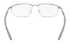 Nike 6067 Eyeglasses | Size 55 / Matte Black/Astronomy Blue