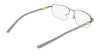Nike 6067 Eyeglasses | Size 55 / Matte Black/Astronomy Blue