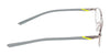 Nike 6067 Eyeglasses | Size 55 / Matte Black/Astronomy Blue