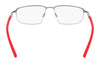 Nike 6067 Eyeglasses | Size 55 / Matte Black/Astronomy Blue