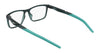 Nike 7057 Eyeglasses | Size 54 / Black