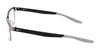 Nike 8130 Eyeglasses / Brushed Gunmetal/Wolf Grey / Size 54