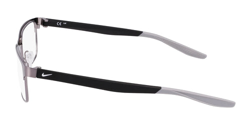 Nike 8130 Eyeglasses / Brushed Gunmetal/Wolf Grey / Size 54
