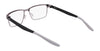 Nike 8130 Eyeglasses / Brushed Gunmetal/Wolf Grey / Size 54
