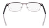 Nike 8130 Eyeglasses / Brushed Gunmetal/Wolf Grey / Size 54